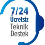 7/24 Teknik Destek